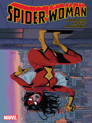 cover image of Spider-Woman (2020)